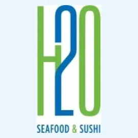 H2O Seafood & Sushi brand logo for h2oseafoodsushi.com