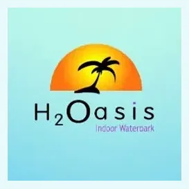 H2Oasis brand logo for h2oasiswaterpark.com