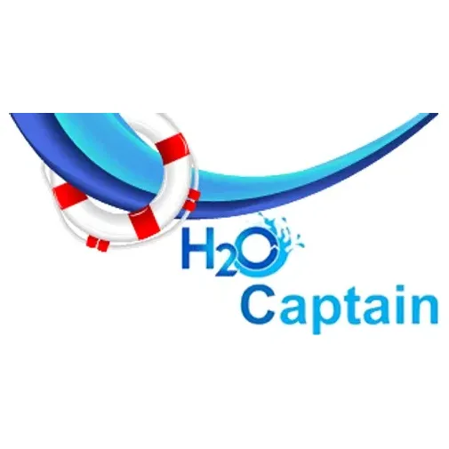 h2ocaptain brand logo for h2ocaptain.com