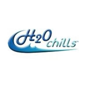 h2ochills brand logo for h2ochills.com