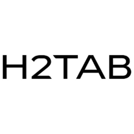 H2T Drink brand logo for drinkh2tab.com