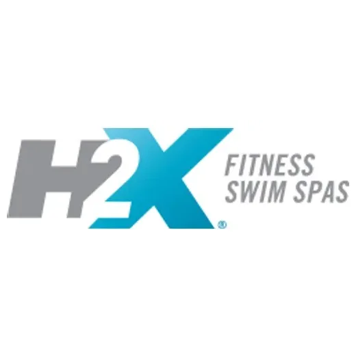 H2X Swim Spa brand logo for h2xswimspa.com
