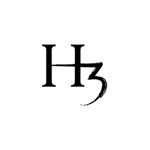 h3wines brand logo for h3wines.com