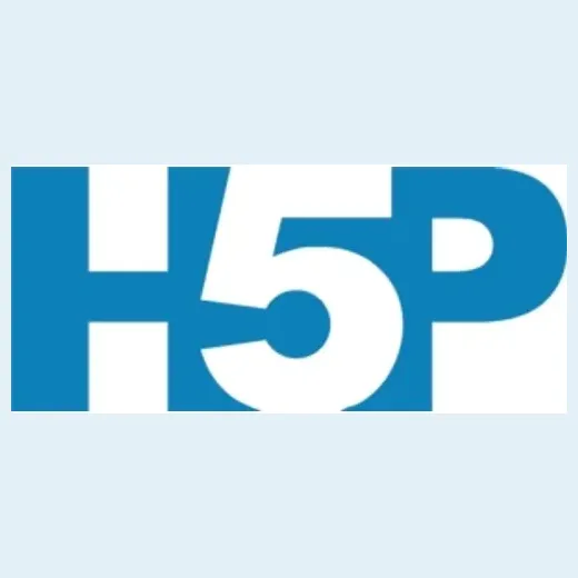 H5P brand logo for h5p.org