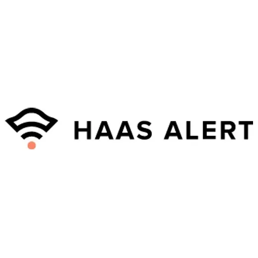 Haas Alert brand logo for haasalert.com