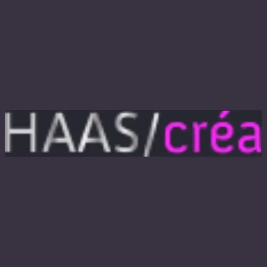 haascrea brand logo for haascrea.com