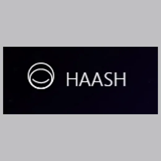 Haash brand logo for haash.io