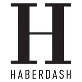Haberdash brand logo for haberdashhudson.com