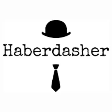 Haberdashers brand logo for haberdashersj.com