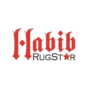 Habib Rugs brand logo for habibrugstar.com