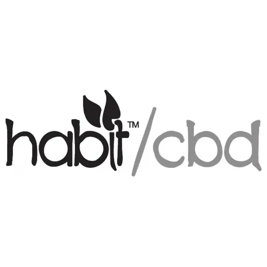 Habit CBD brand logo for habitcbd.com