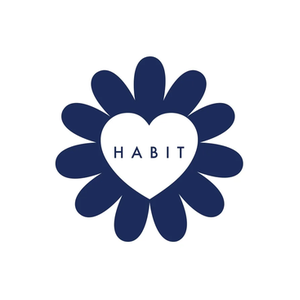 Habit Cosmetics brand logo for habitcosmetics.com