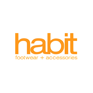 Habit Footwear brand logo for habitla.com
