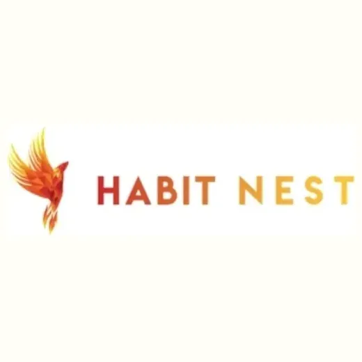 Habit Nest brand logo for habitnest.com