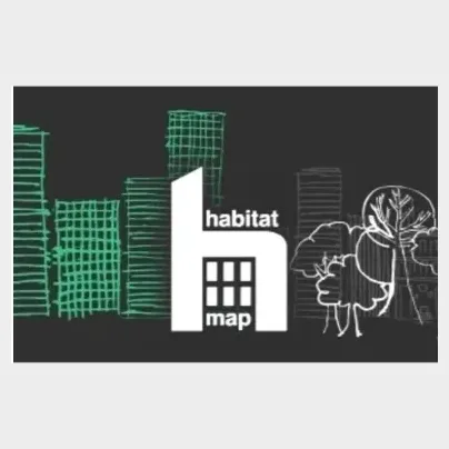 Habitat Map brand logo for habitatmap.org