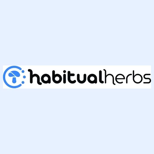 Habitual Herbs brand logo for habitualherbs.com