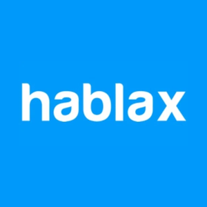 Hablax brand logo for hablax.com