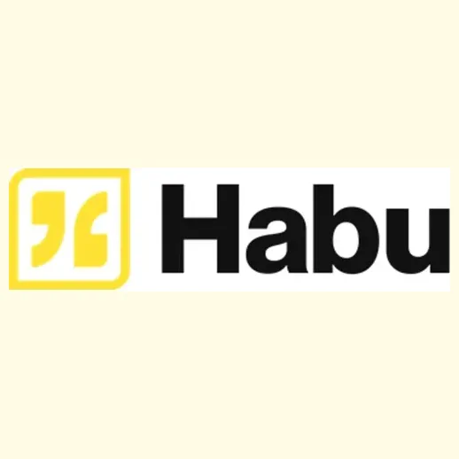 Habu brand logo for habu.com