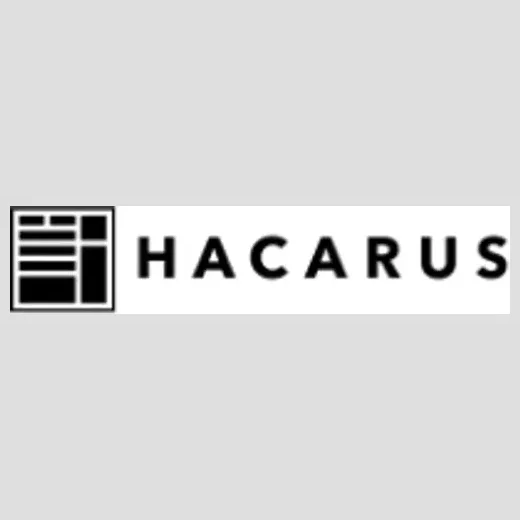 Hacarus brand logo for hacarus.com
