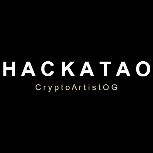 Hackatao brand logo for hackatao.com