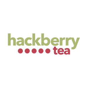 Hackberry Tea brand logo for hackberrytea.com