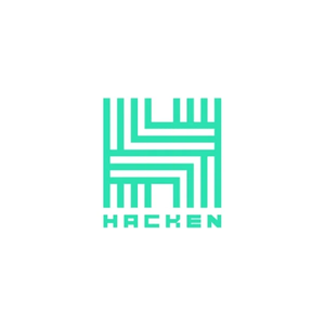 Hacken brand logo for hacken.io