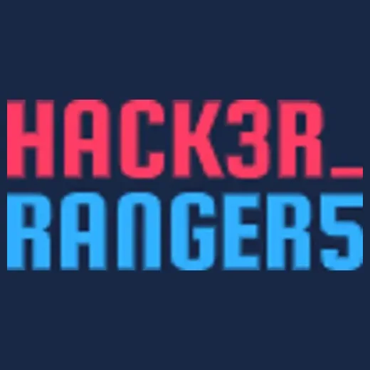 Hacker Rangers brand logo for hackerrangers.com