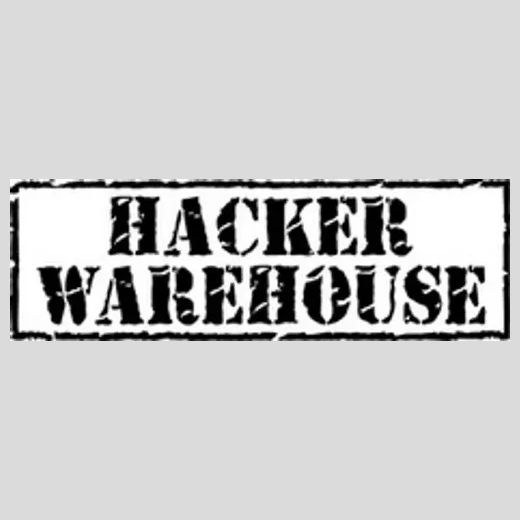 Hacker Warehouse brand logo for hackerwarehouse.com