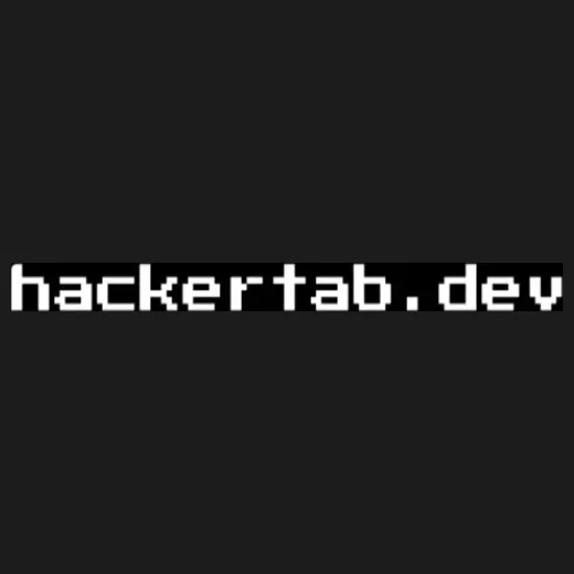 HackerTab brand logo for hackertab.dev