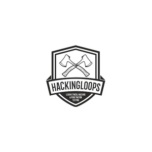 Hacking Loops brand logo for hackingloops.com