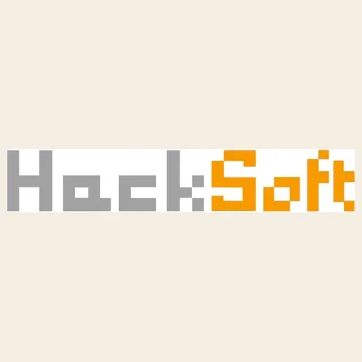 Hacksoft brand logo for hacksoft.io