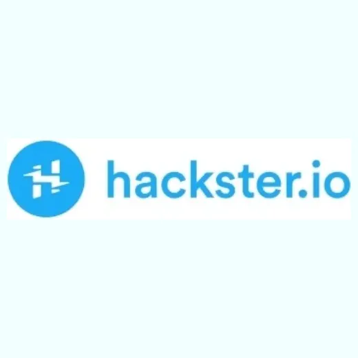 Hackster brand logo for hackster.io