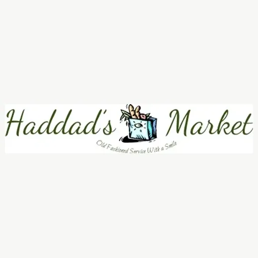 Haddad's Market brand logo for haddadsmarket.com