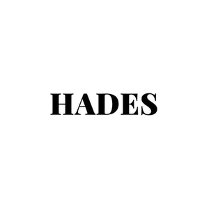 Hades brand logo for hades-shop.co.uk