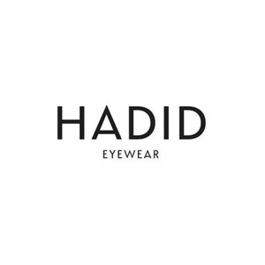 Hadid Eyewear brand logo for hadideyewear.com