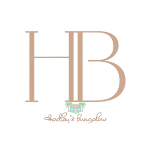 Hadley's Bungalow brand logo for hadleysbungalow.com