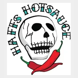 Haff's brand logo for haffshotsauce.com