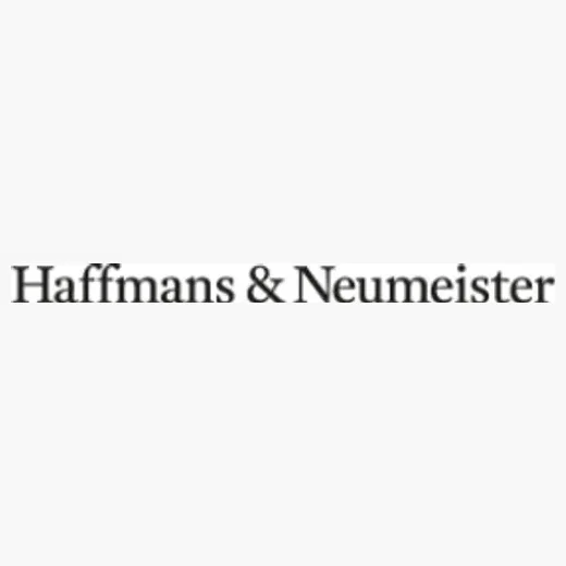Haffmans & Neumeister brand logo for haffmansneumeister.com
