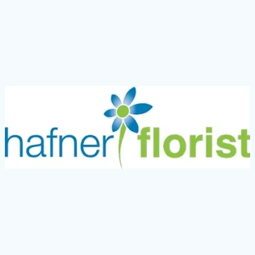Hafner Florist brand logo for hafnerflorist.com