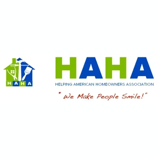 Haha Helps brand logo for hahahelps.com