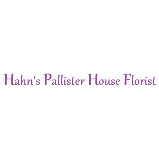 Hahn's brand logo for hahnspallisterflowers.com
