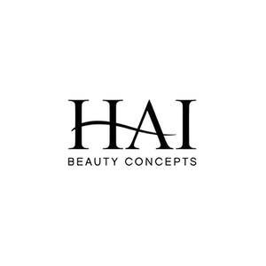 HAI Beauty brand logo for haibeautyconcepts.com
