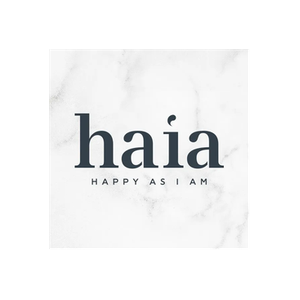 HAIA brand logo for haiawellness.com