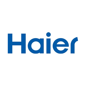Haier brand logo for haierappliances.com