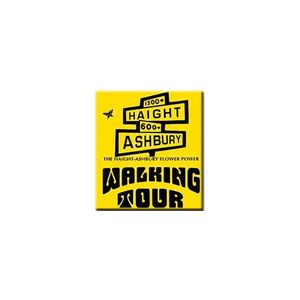 Haight Ashbury Tour brand logo for haightashburytour.com