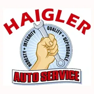 Haigler Auto Service brand logo for haiglerautoservice.com