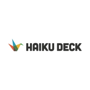 Haiku Deck brand logo for haikudeck.com