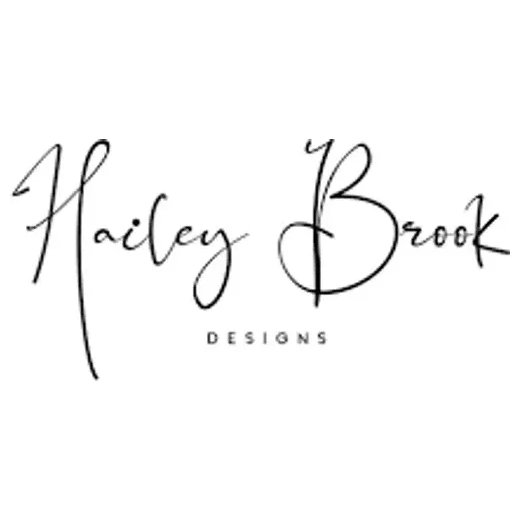 Hailey Brook Designs brand logo for haileybrookdesigns.com