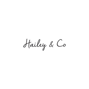 Hailey & Co brand logo for haileyandco.com