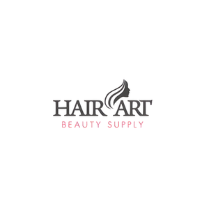 Hair Art Beauty brand logo for hairartworld.com